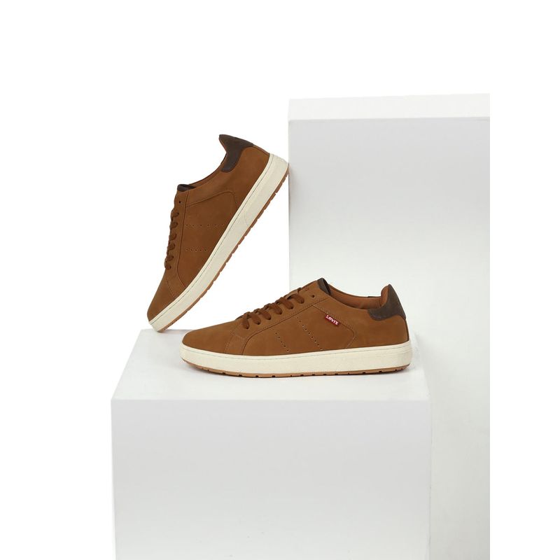 Levi's Mens Solid Sneakers (UK 6)