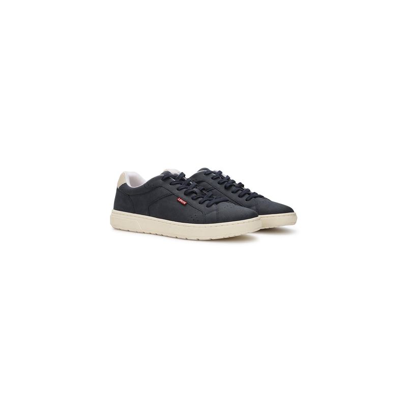 Levi's Mens Navy Blue Solid Sneakers (UK 8)