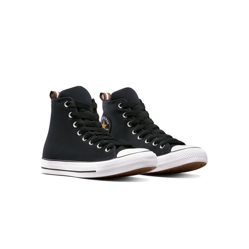Converse Unisex Sneakers - Black (UK 7)