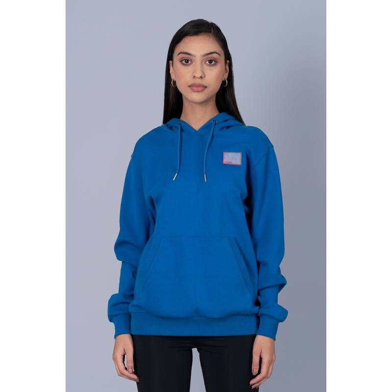 Muvazo Women Snorkel Blue Bae And Me Sweatshirt (XS)