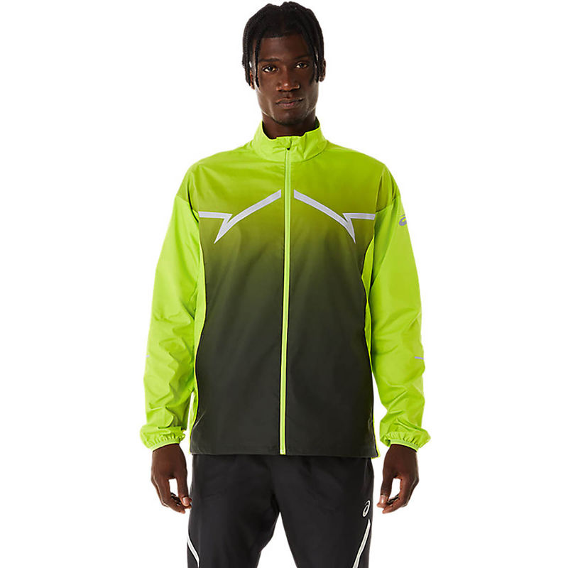 Buy ASICS Lite-show Green Men's Jacket Online