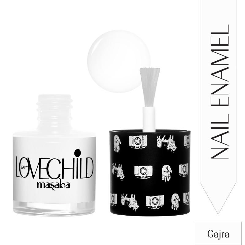 LoveChild Masaba - Breathable Nail Enamel - 04 Gajra