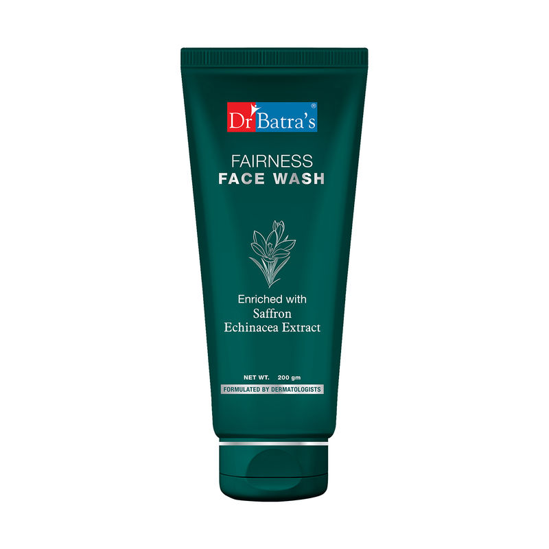 Dr. Batra's Fairness Face Wash, Enriched with Aloe Vera, Face Wash for healthy skin