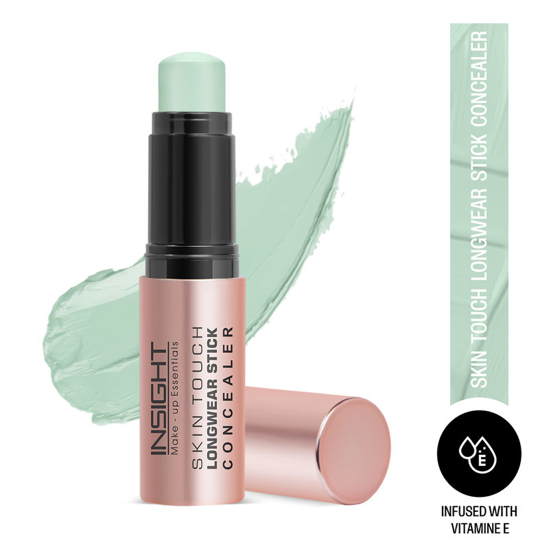 Insight Cosmetics Skin Touch Longwear Concealer - Green Corrector