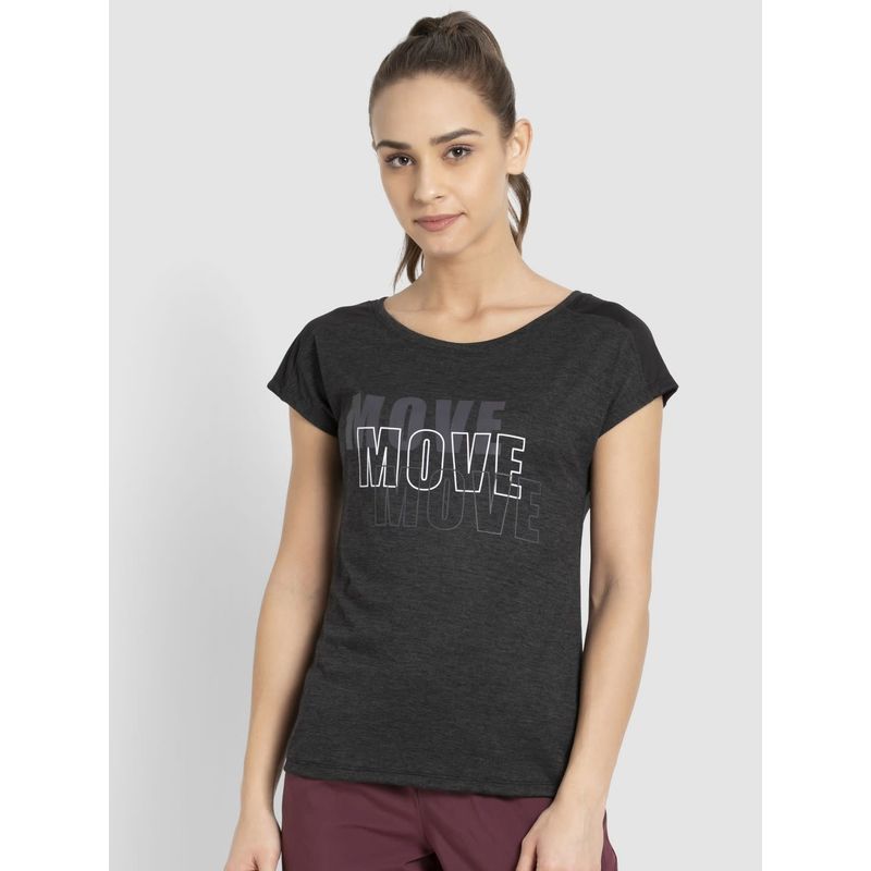 Jockey Black TShirt Buy Jockey Black TShirt Online at Best Price in