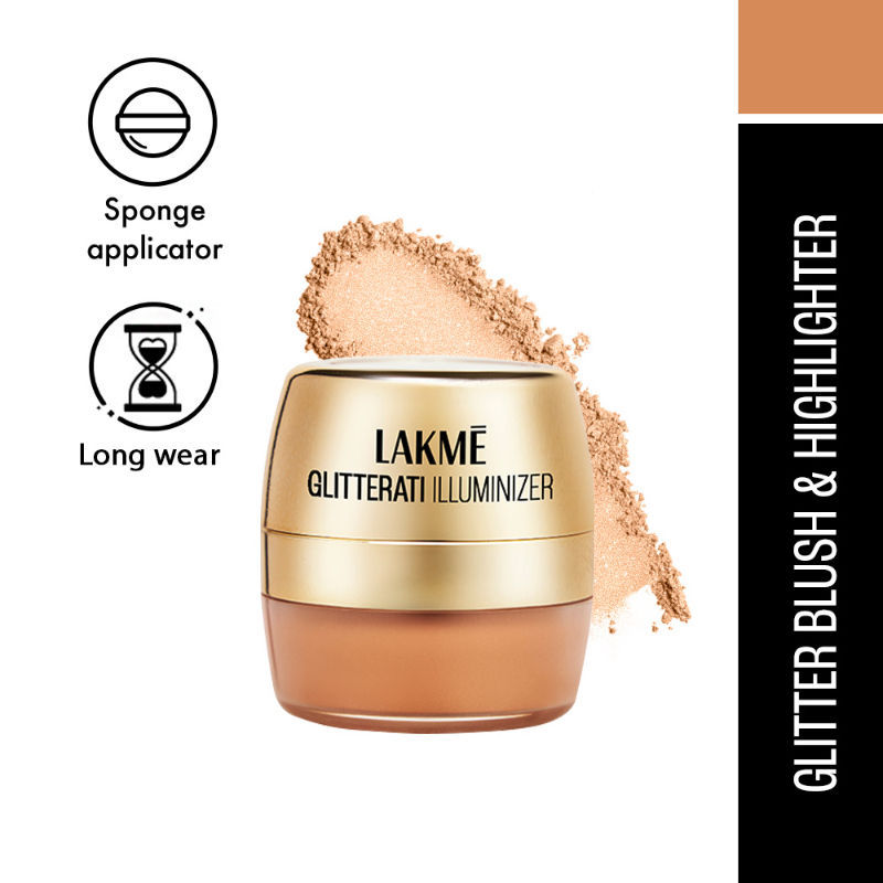 Lakme Ultimate Glam Highlighter - Dessert Rose