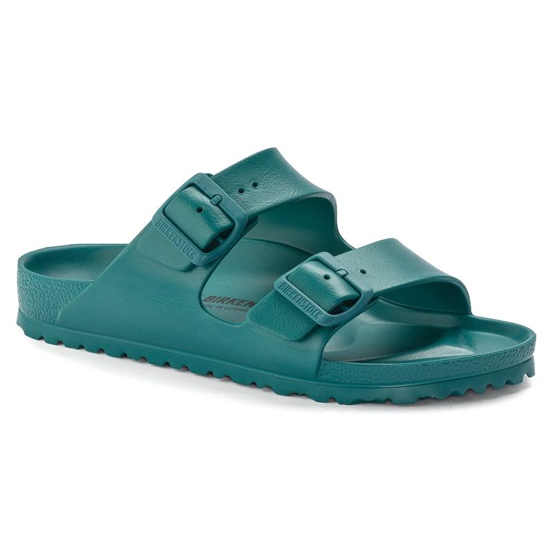 Teal rubber birkenstocks deals