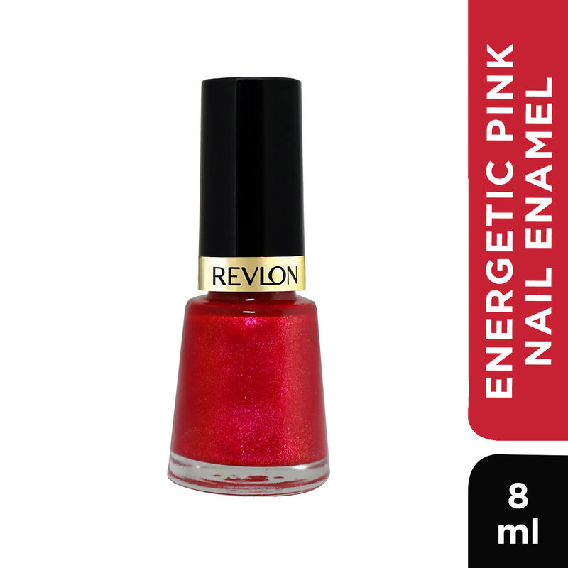Revlon Metallista Winter Collection Nail Enamel - Energetic Pink