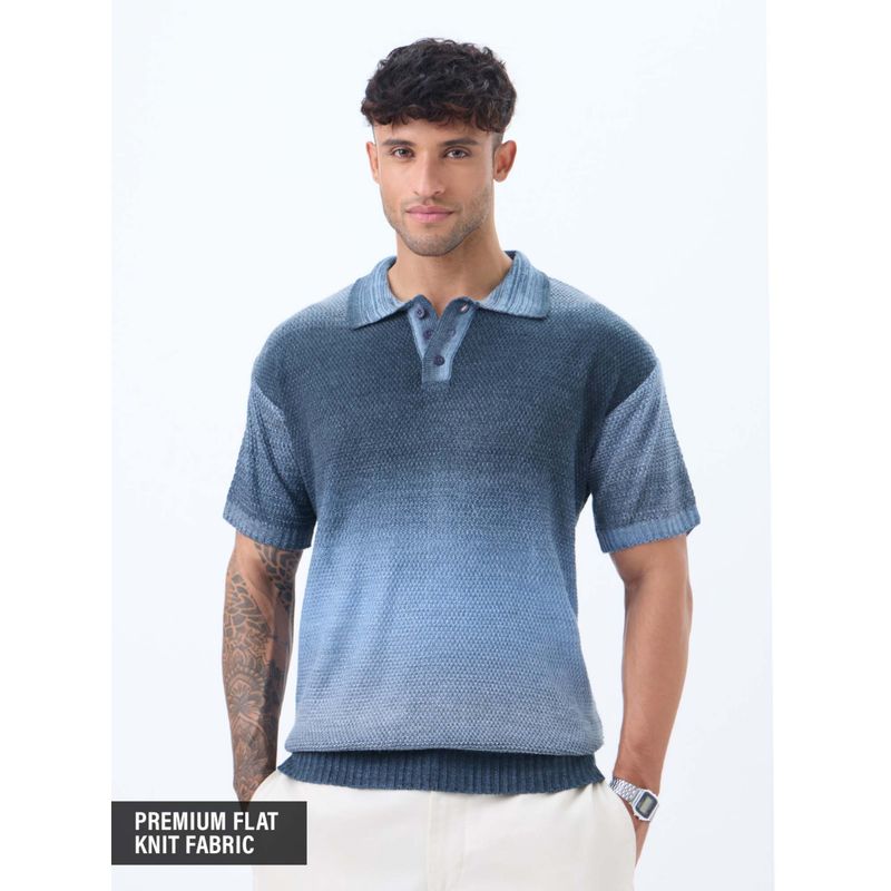 The Souled Store Everyday Slate Men Polo T-Shirt (XS)