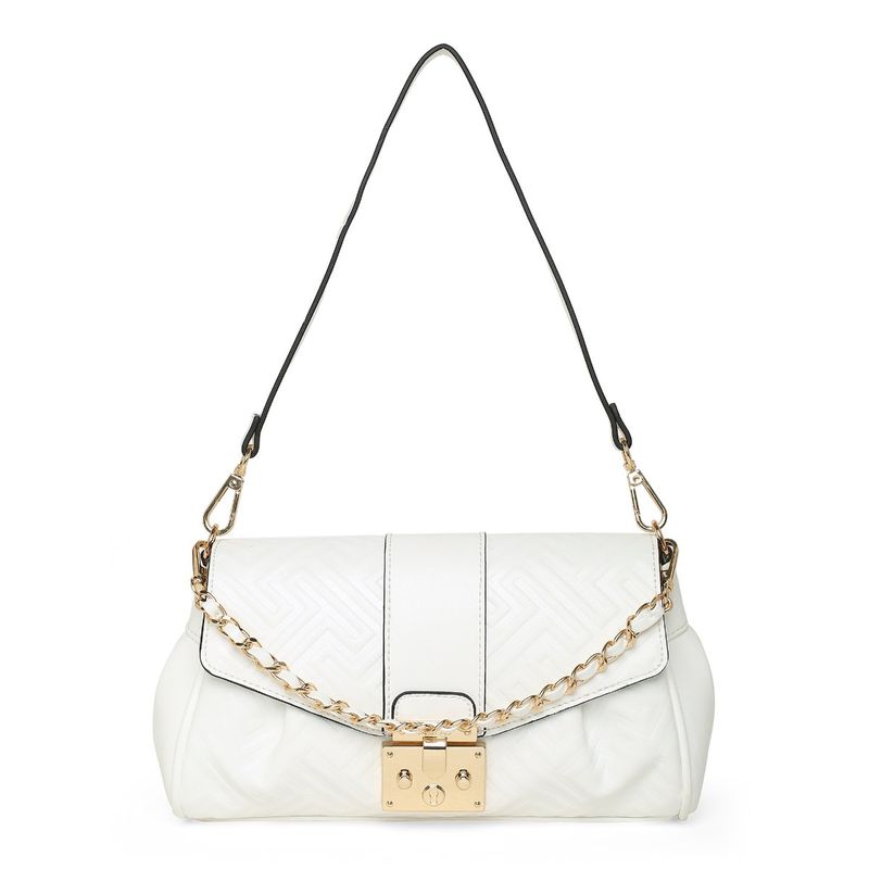Buy Aldo Alaennor100 White Shoulder Bag Online
