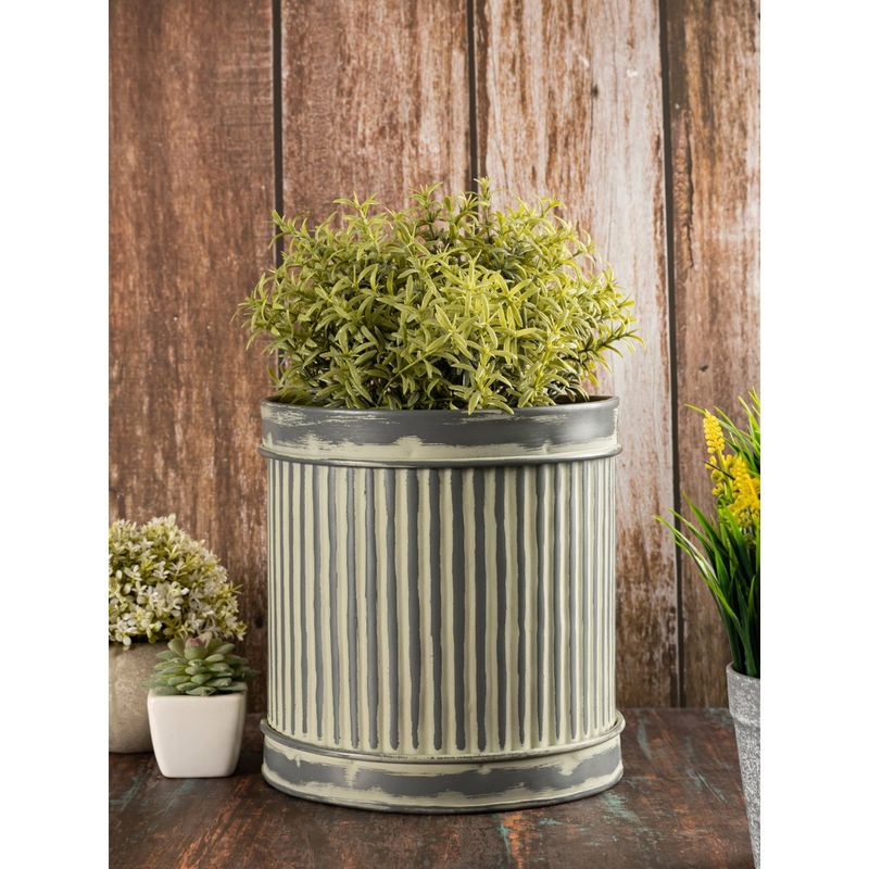 Metalsmith Table Planter For Home & Office (Large)