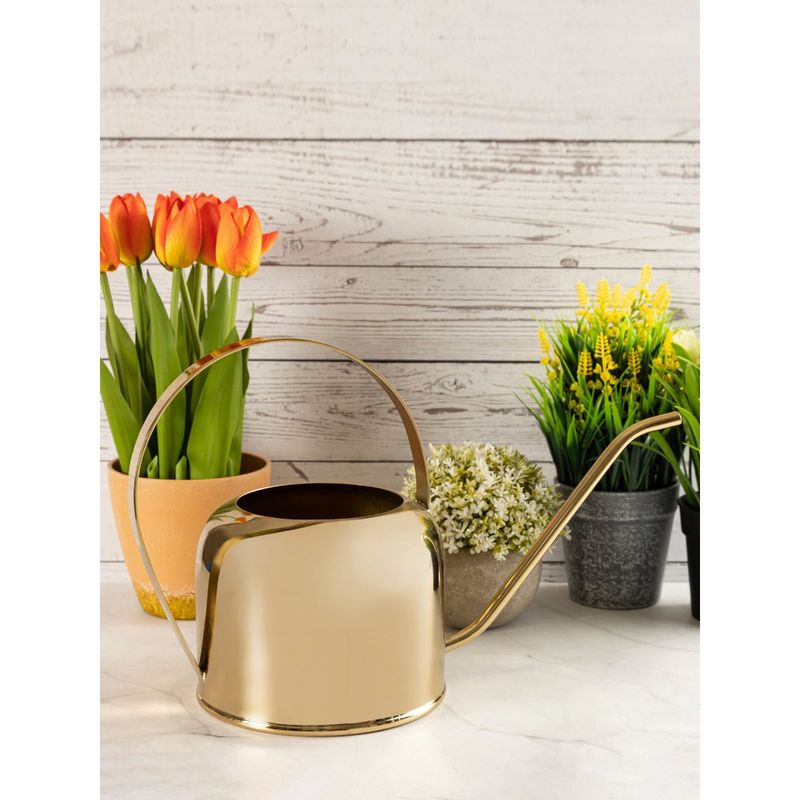 Metalsmith Gold Watering Can For Home & Office(Med) Buy Metalsmith
