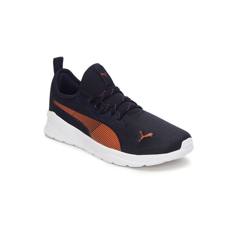 Puma Game Unisex Blue Sneakers (UK 6)