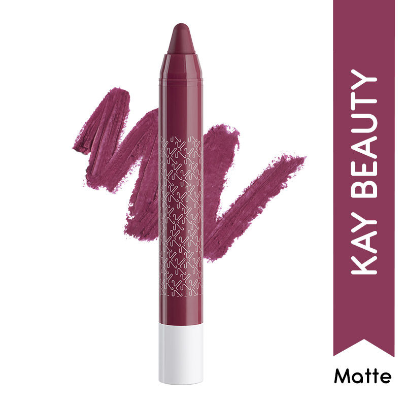 Kay Beauty Matteinee Matte Lip Crayon Lipstick -Star Mania
