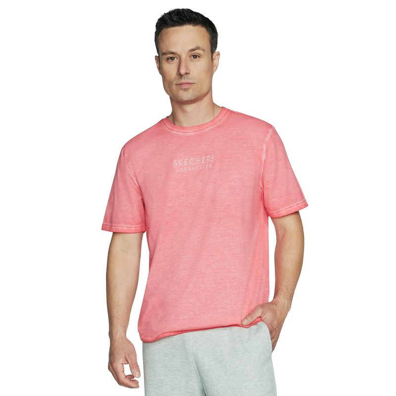SKECHERS Diamond Wash Logo T-Shirt (2XL)