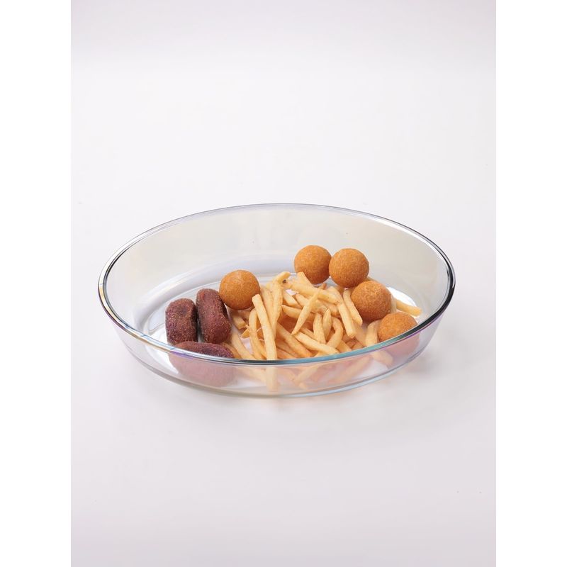 The Better Home Borosilicate Baking Dish Oval Iridescent (2.4L)