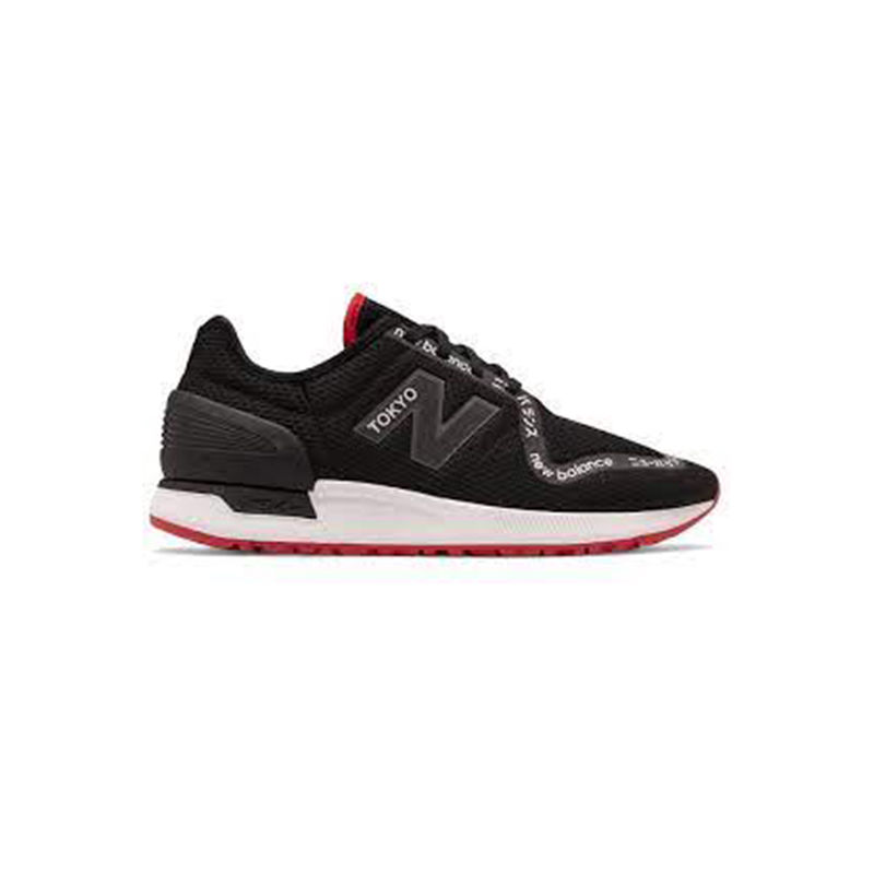 New Balance Men 247 Black Sneakers (UK 8)