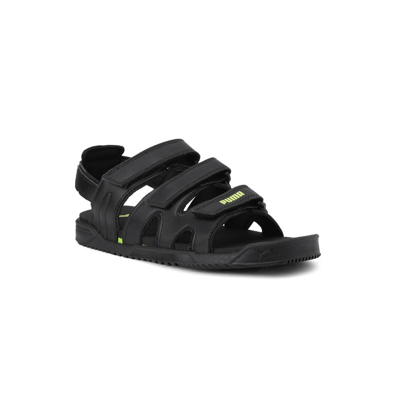 Buy Puma Men's Hack IDP Blue Floater Sandals for Men at Best Price @ Tata  CLiQ