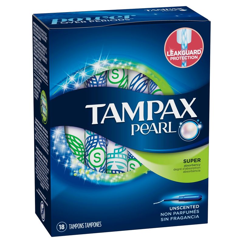 Whisper And Tampax Products 58