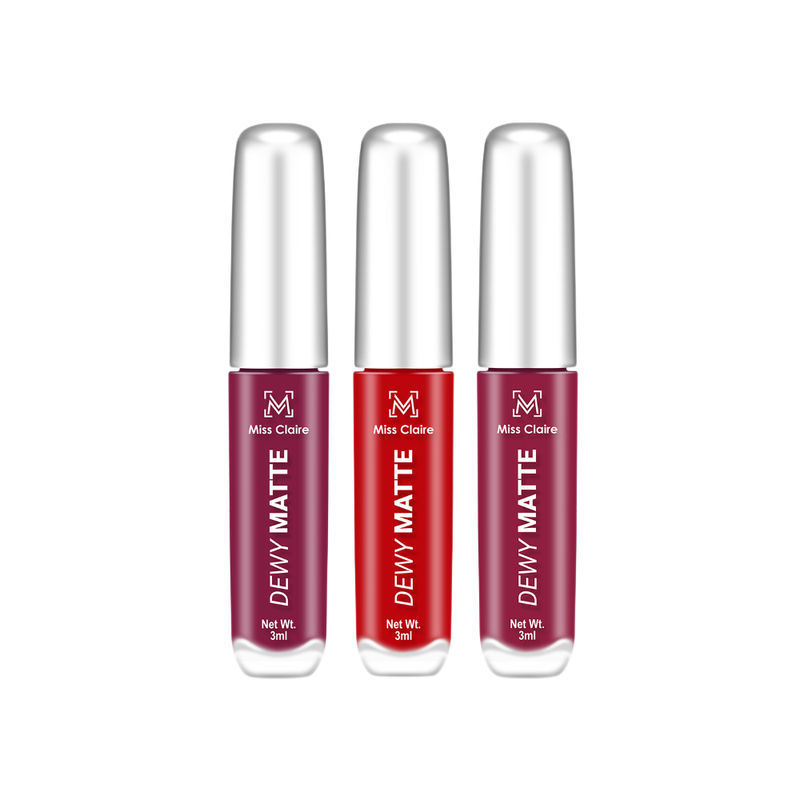 Miss Claire Dewy Matte Lip Combo Set