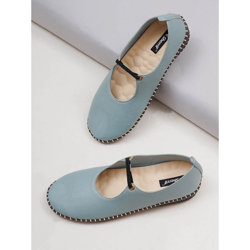 Sherrif Shoes Women's Ballerina Flats Stylish and Comfortable Slip-On Bellies (EURO 37)