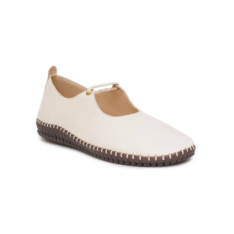 Sherrif Shoes Women's Ballerina Flats Stylish and Comfortable Slip-On Bellies (EURO 37)