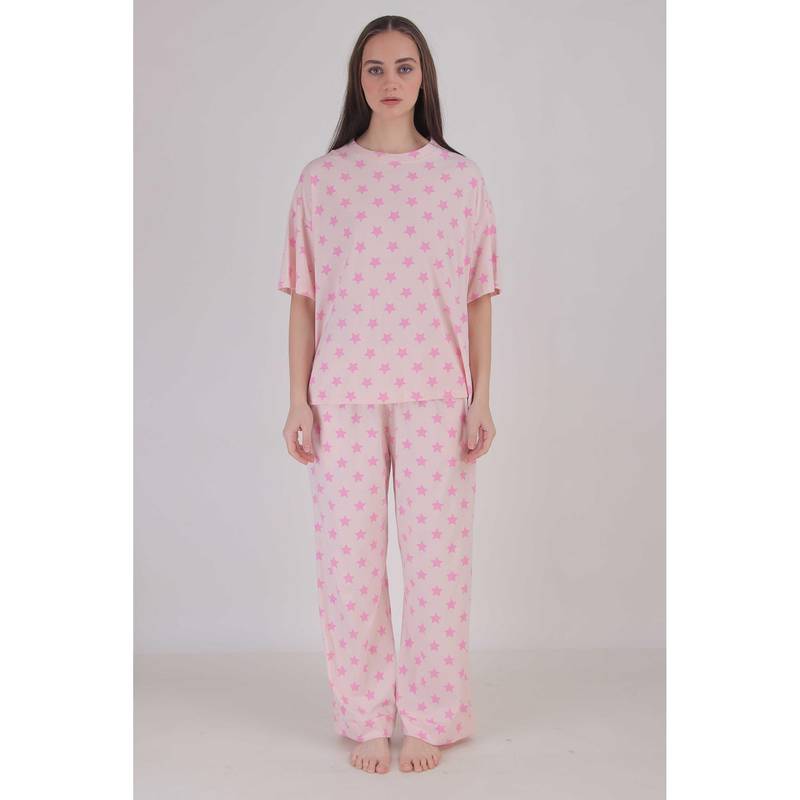 Masha Berry Star Oversized Nightsuit (S)