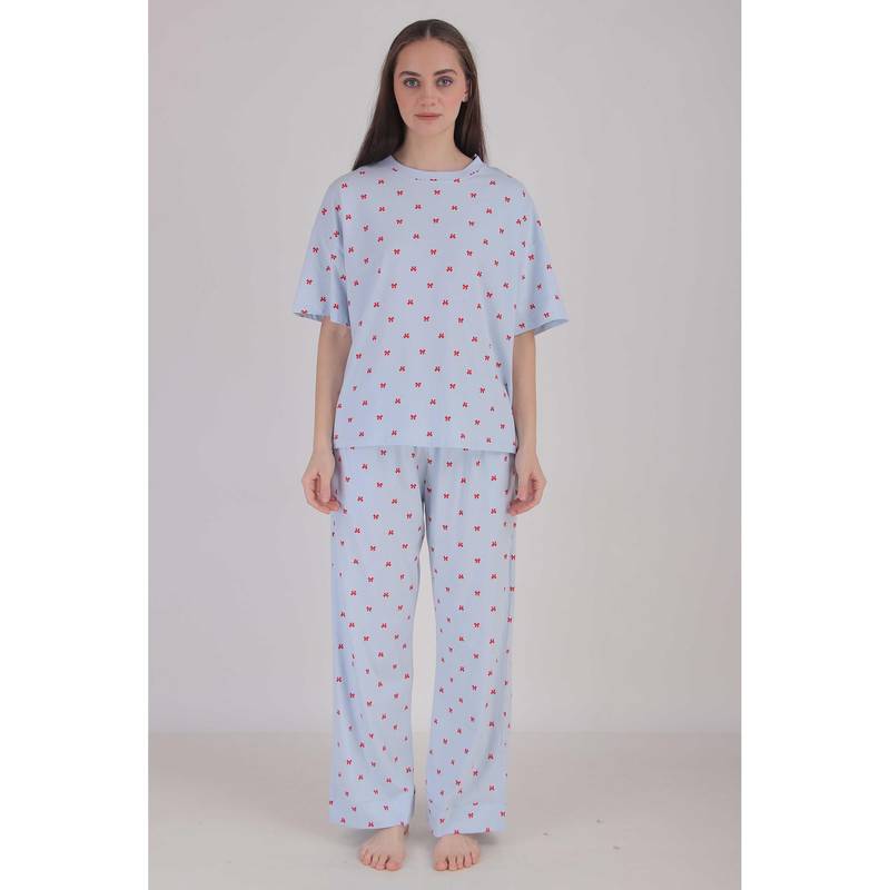 Masha Bow Me Over Oversized Nightsuit (L)