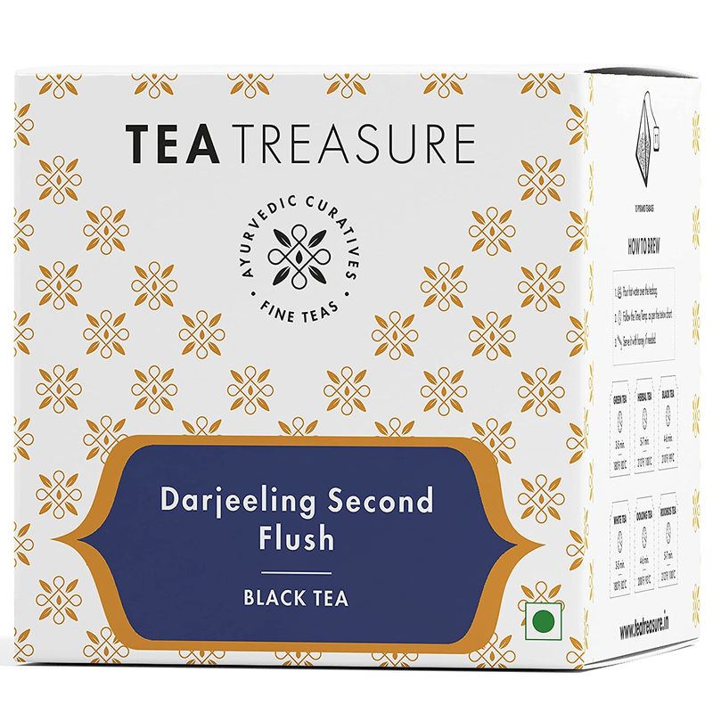 Tea Treasure Darjeeling Second Flush Tea Bags