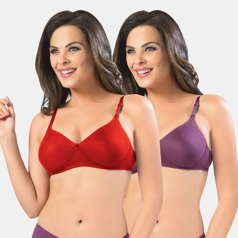 Sonari Catwalk Double Layered Bra - Multi-Color (38C)