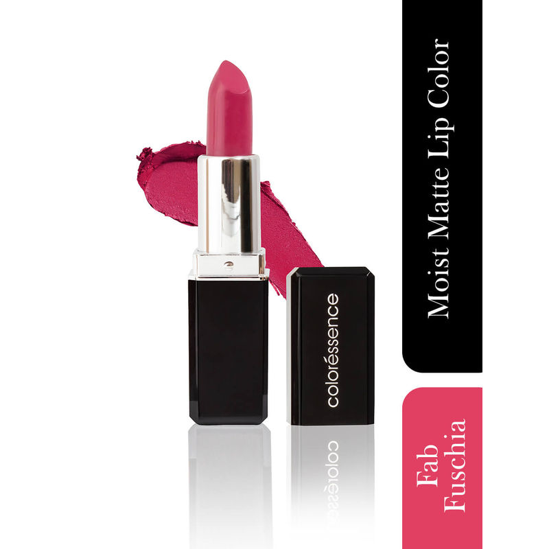 Coloressence Moist Matte Lip Color - Fab Fuschia