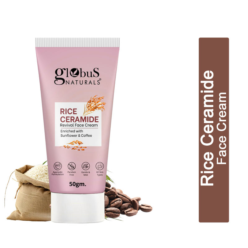 Globus Naturals Rice Ceramide Revival Face Cream