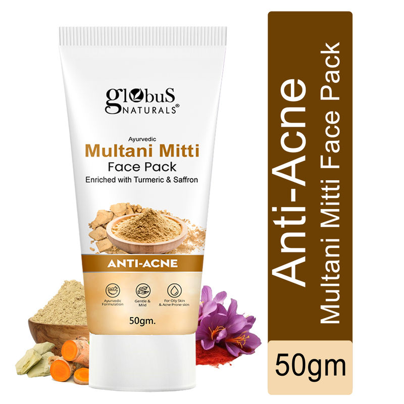 Globus Naturals Anti Acne Multani Mitti Face Pack