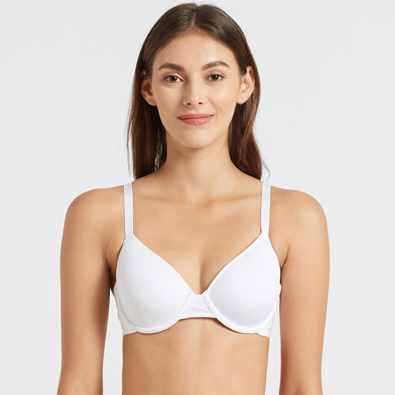 Jockey White Underwired spacer cup bra Style NumberFE43 Buy Jockey