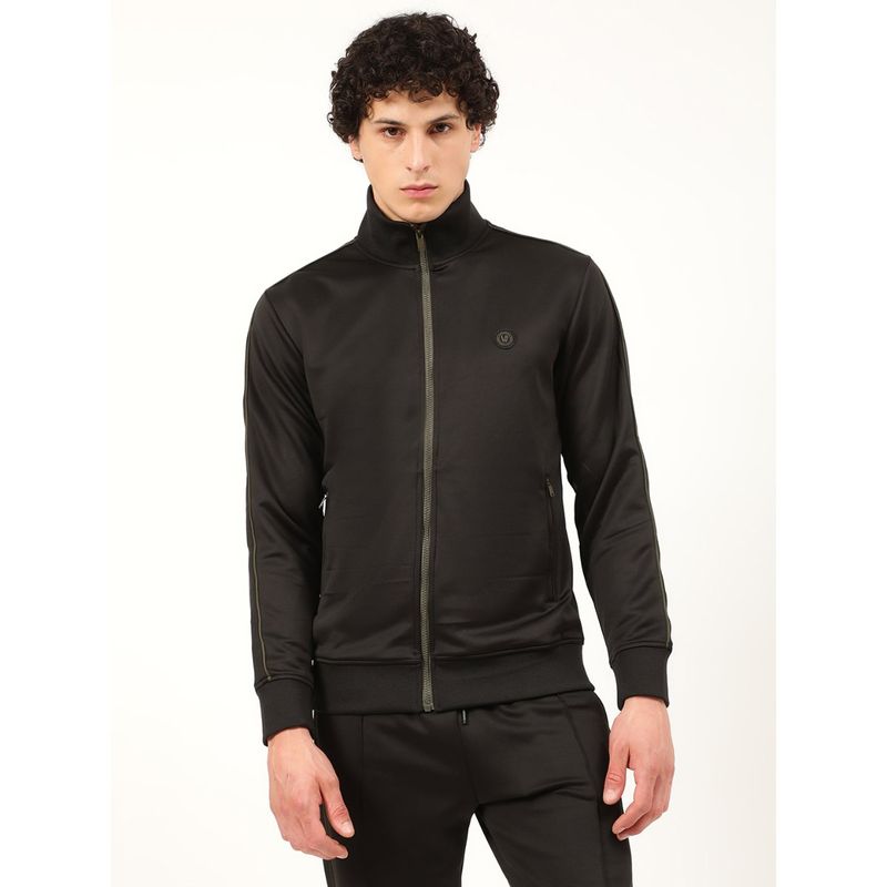LINDBERGH Men Black Solid Jacket (S)