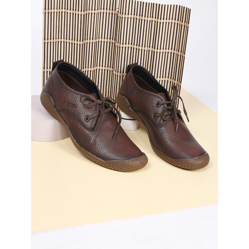 BUCKAROO Jaripeo Otilio Vegan Tan Casual Shoes for Men (UK 7)