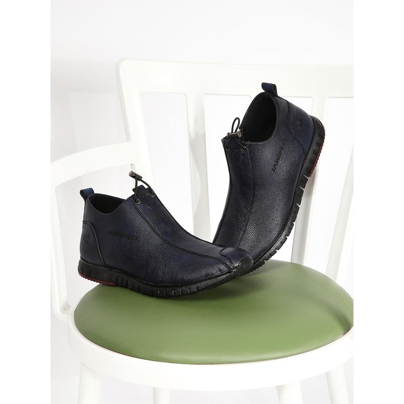 BUCKAROO Jaripeo TRETAN Vegan Navy Casual Boots for Men (UK 8)