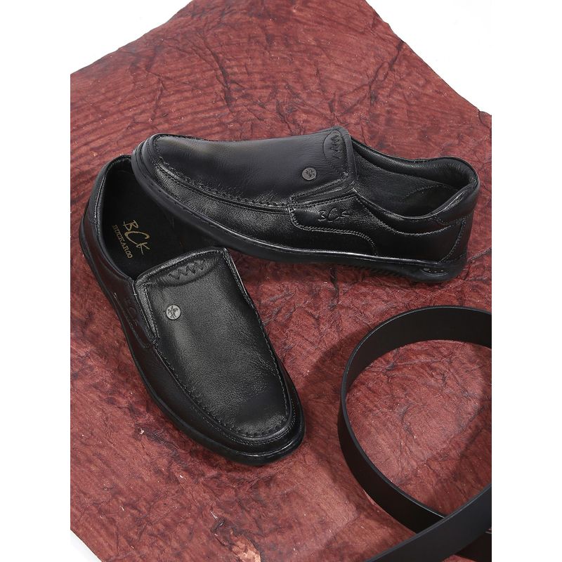 Buckaroo Errol Genuine Leather Casual Shoes for Mens (UK 7)