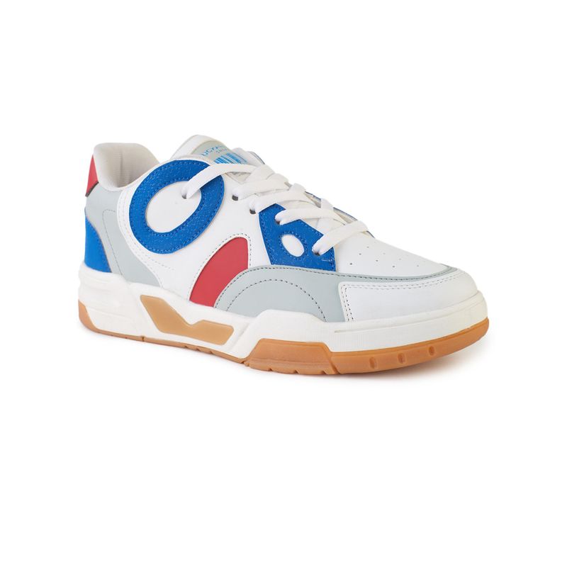 BUCKAROO Hummer Grey Premium Vegan Synthetic Casual Sneakers for Men (EURO 40)