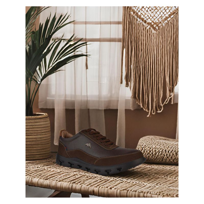 Jaripeo by BUCKAROO Stew Vegan Brown Sneakers (EURO 43)