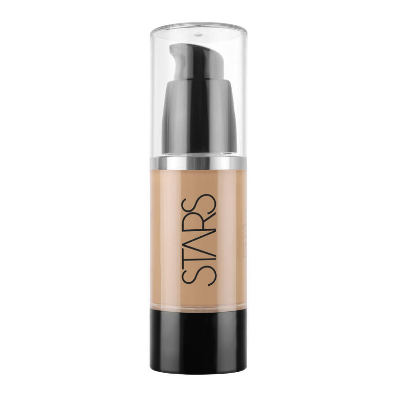 Stars Cosmetics Natural Matte Liquid Foundation - Tan