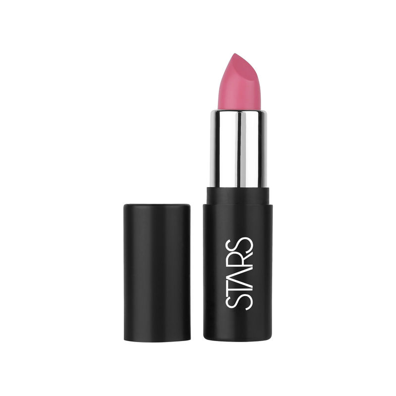 Stars Cosmetics Semi-Matte Creamy Lush Lipstick - 1 Pink Crush