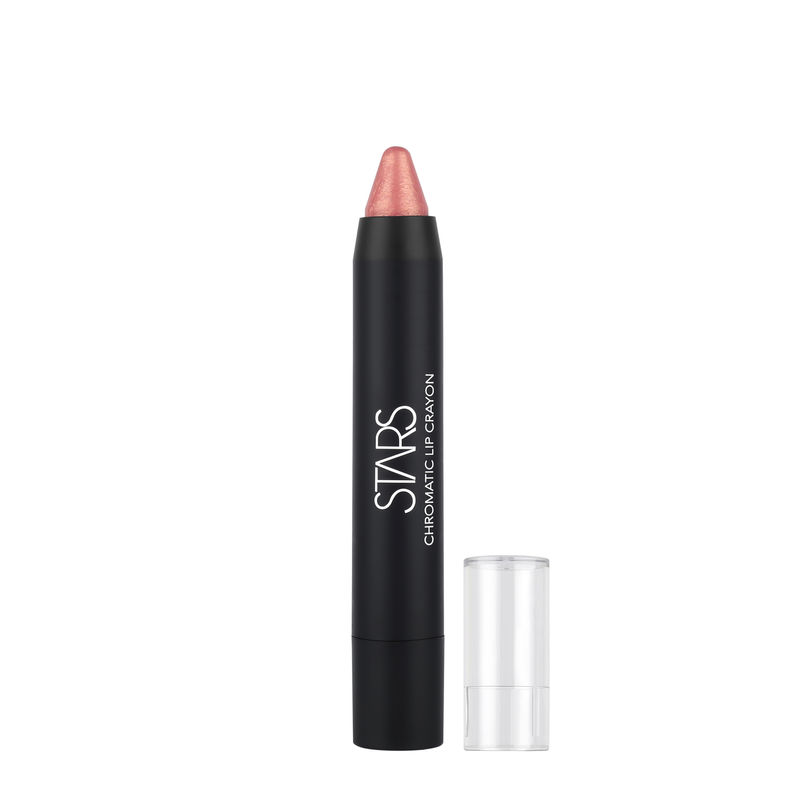 Stars Cosmetics Shiny Long Lasting Lip Crayon Lipstick - Rose