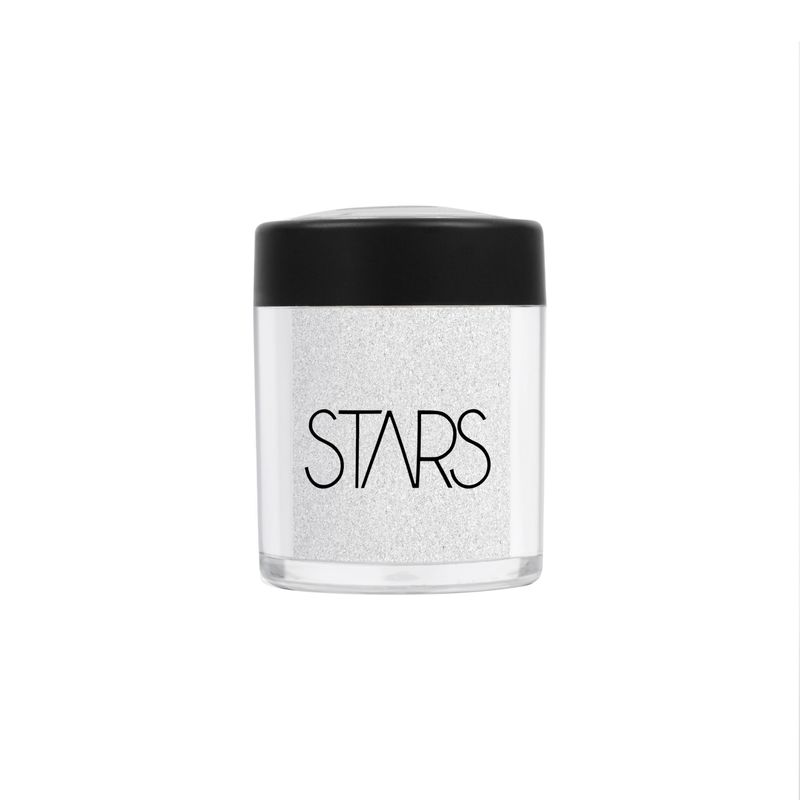 Stars Cosmetics Eyeshadow Pigment Loose Powder - Sparkling Silver