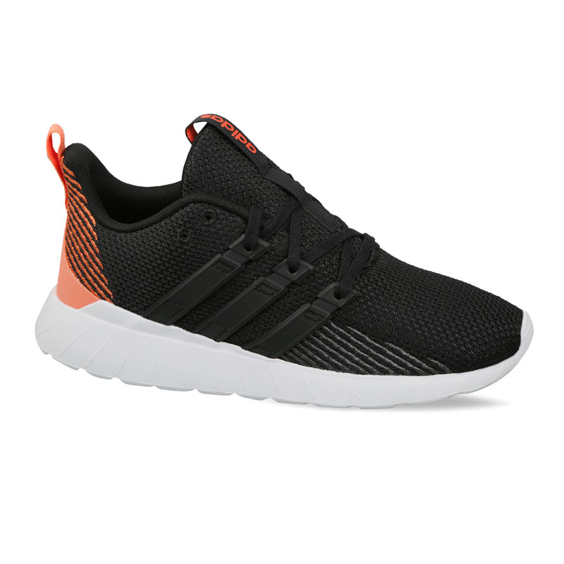 Adidas questar flow black outlet orange
