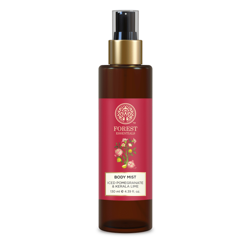 Forest Essentials Body Mist Pomegranate & Kerala - Long Lasting & Intense