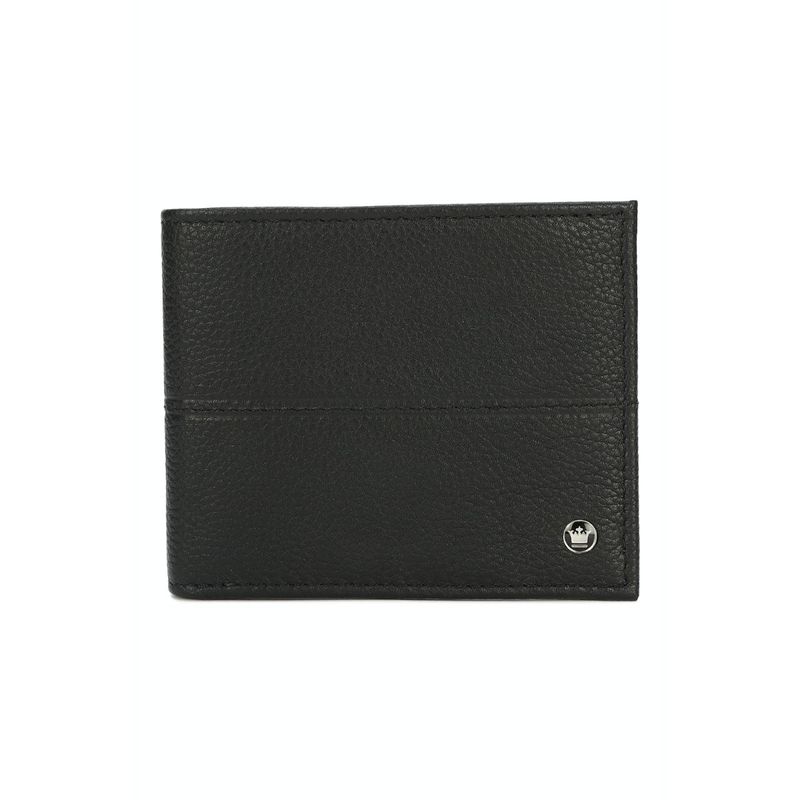 Buy Louis Philippe Black Wallet Online - 760273
