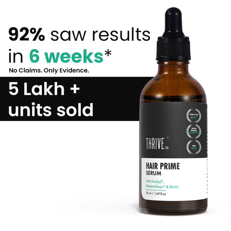 Thriveco Anti Grey Hair Prime Serum With Arcedin & Biotin