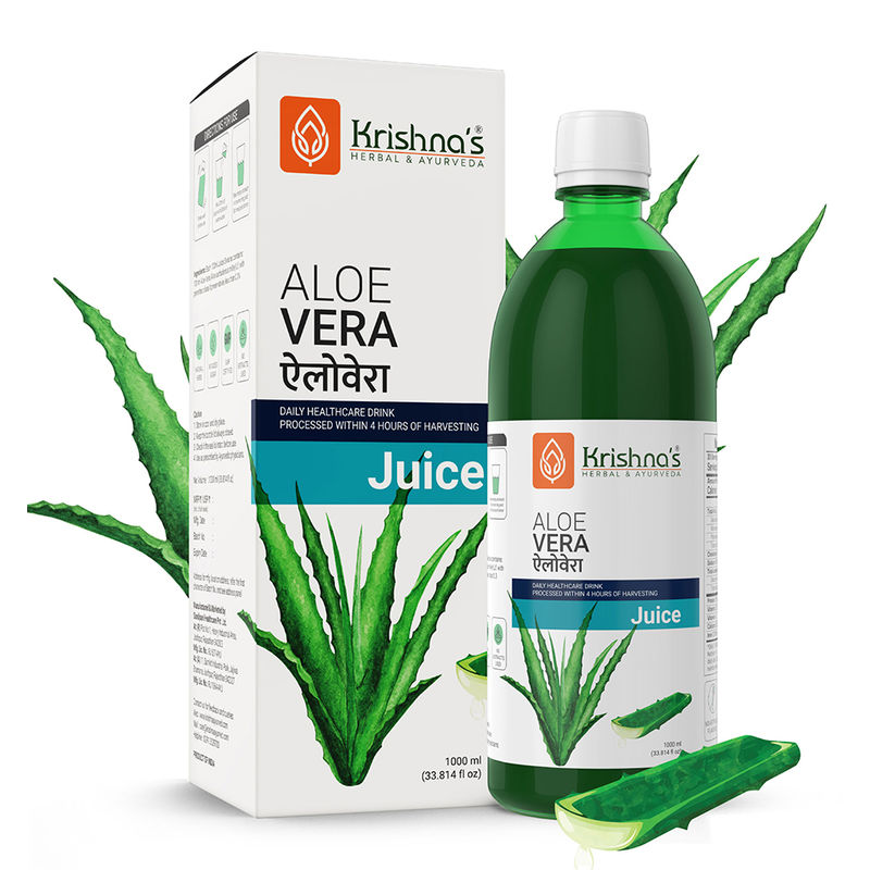 Krishna's Herbal & Ayurveda Aloe Vera Juice