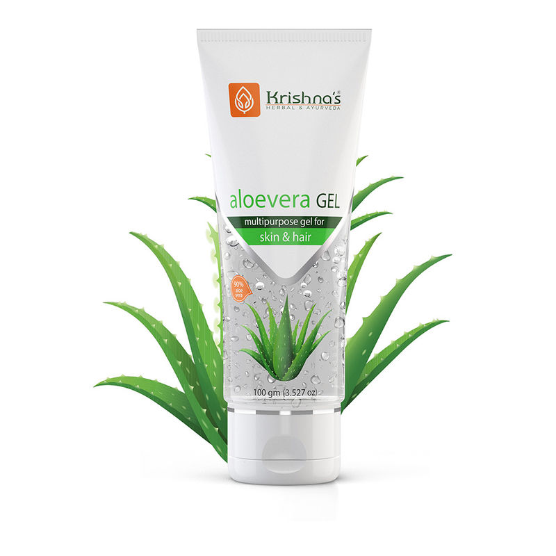 Krishna's Herbal & Ayurveda Aloevera Gel